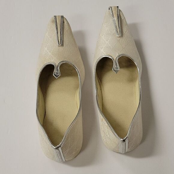 Inmonarch Traditional Indian Wedding Shoes Juti - Picture 4 of 4